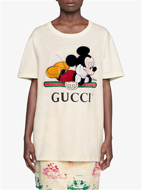 gucci mickey mouse shirts|Gucci Mickey Mouse shirt real.